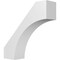 Ekena Millwork 5-in. W x 18-in. D x 18-in. H Westlake Architectural Grade PVC Knee Brace BRCP05X18X18WTL - alternate 1